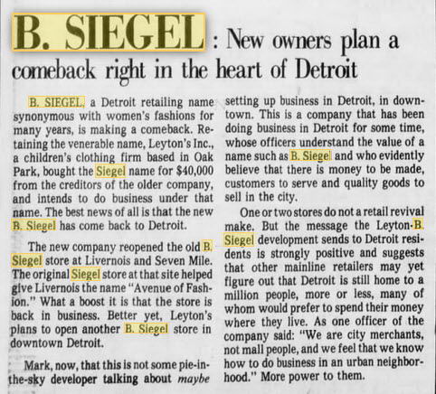 B. Siegel - 05 Sep 1987 Article (newer photo)